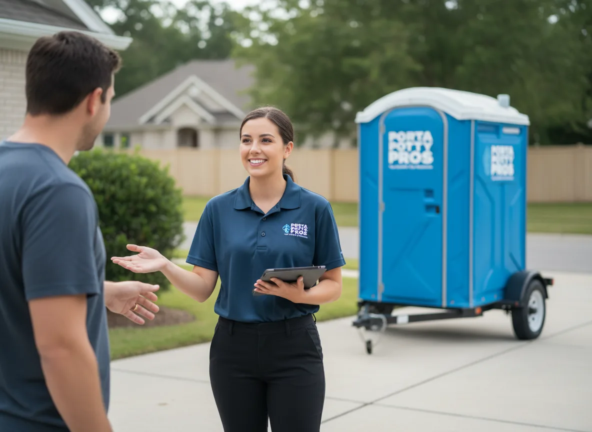 Porta Potty Rental Nichols, SC FAQs